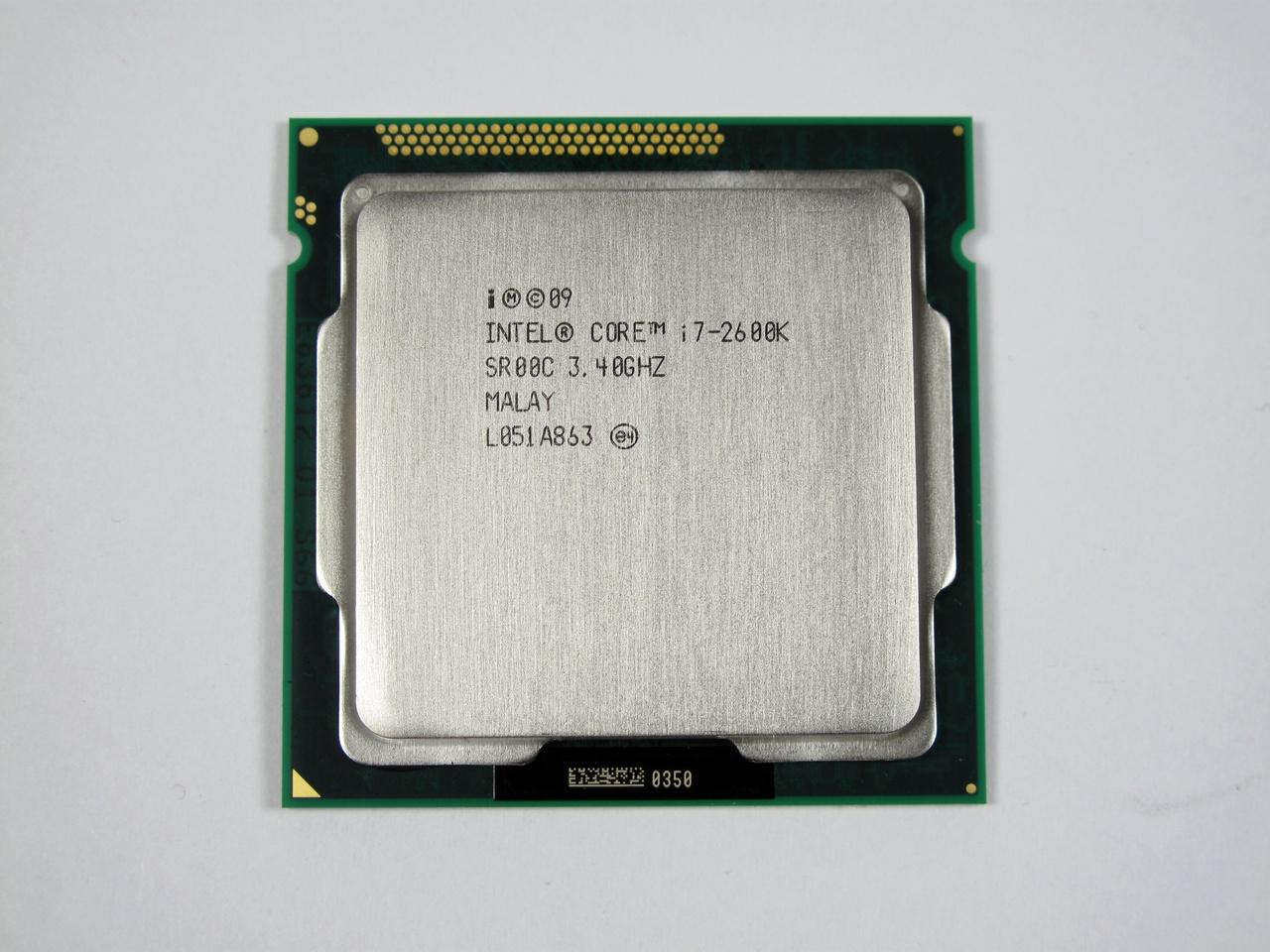 [12/07/2011] [Platz 3 mit 22 Stimmen und 6,47 Prozent] Core i7-2600K: Der 