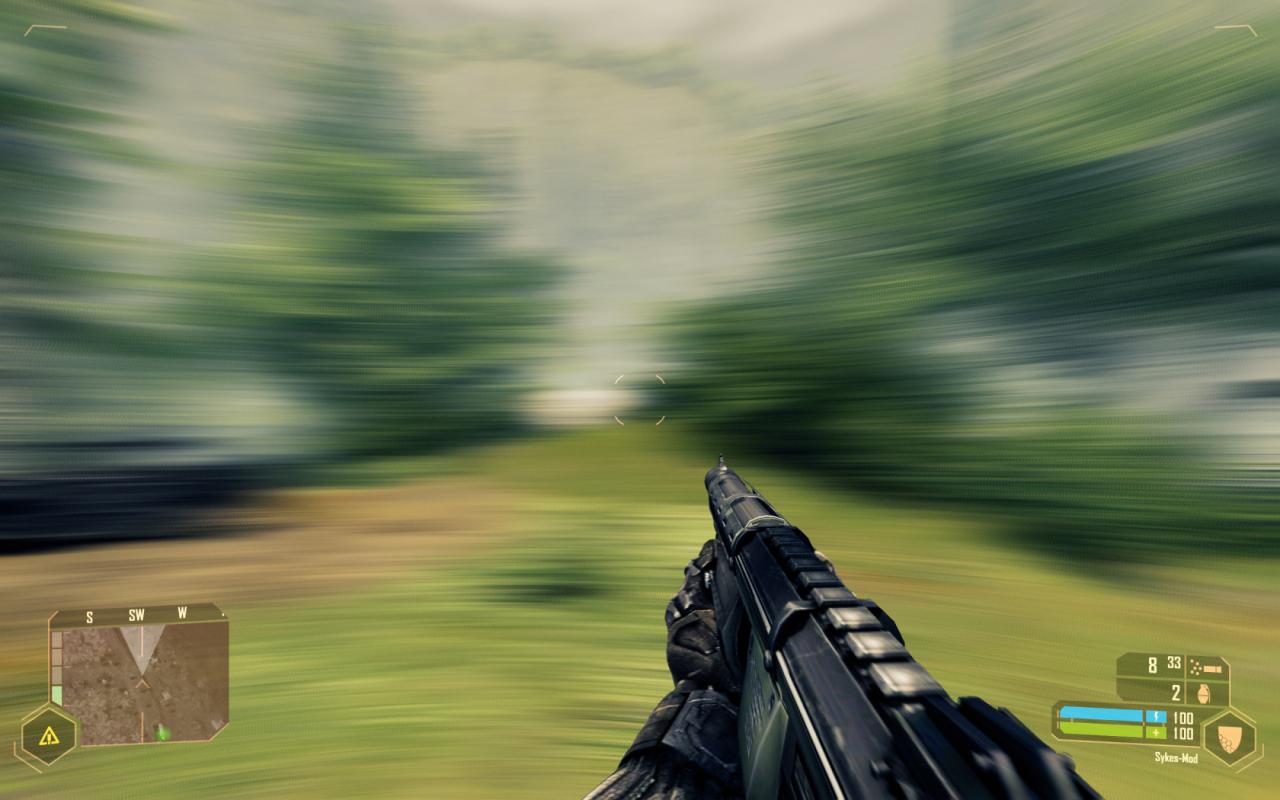 [29/07/2011] Crysis mit Motion Blur