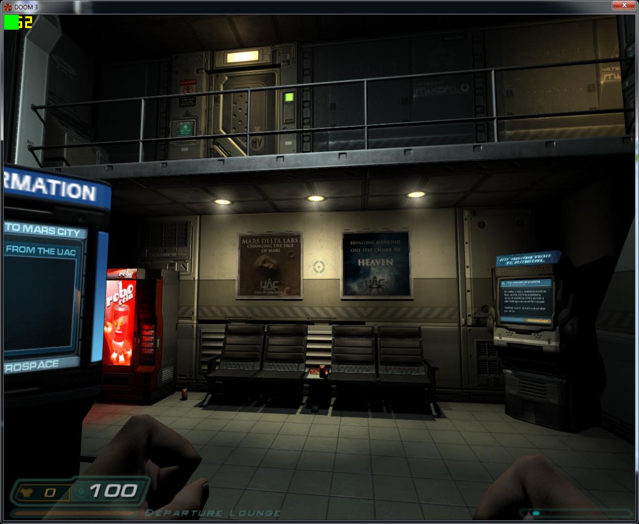 [07/07/2011] Doom 3 mit FXAA
