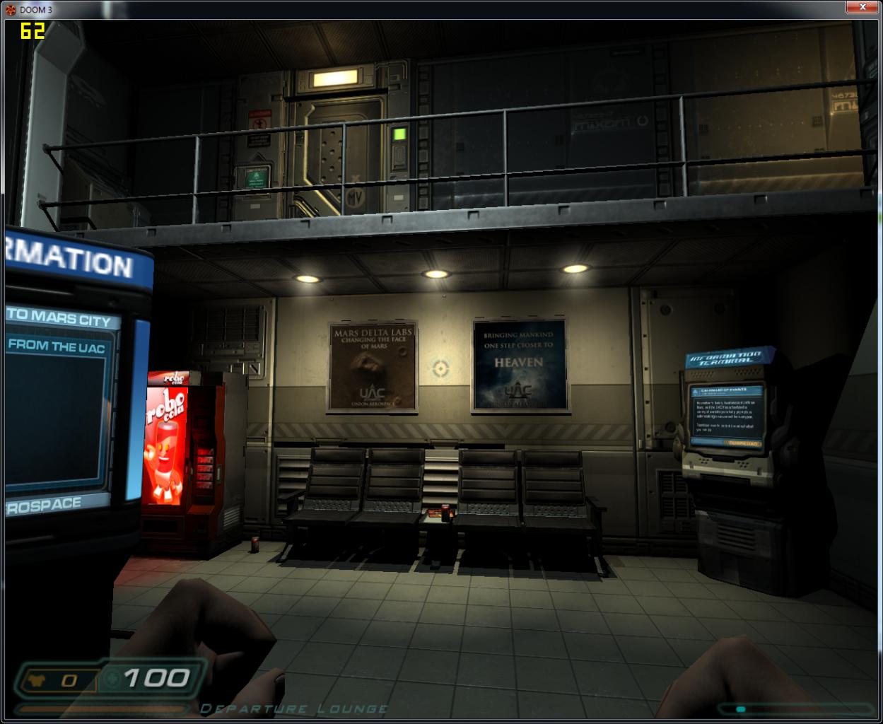 [07/07/2011] Doom 3 ohne FXAA