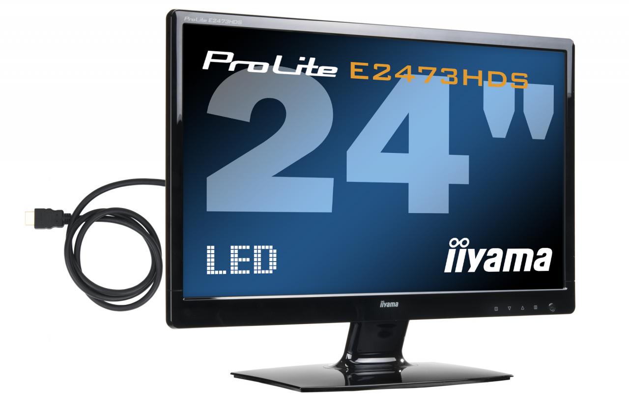 [06/07/2011] Iiyama Prolite E2473HDS im Test: Gutes Display zum fairen Preis (3)