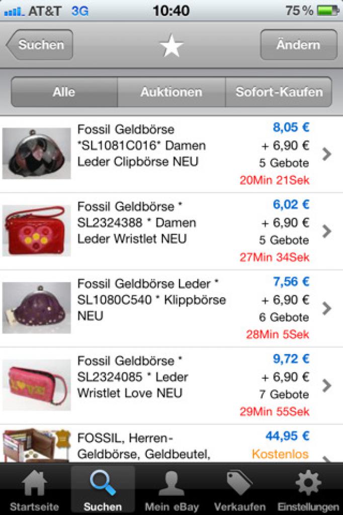 [28/07/2011] Ebay Mobile - 
