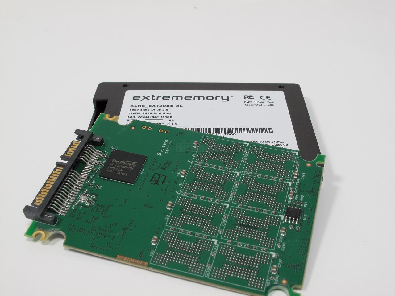 [08/07/2011] SSD-Test: Extrememory XLR Express 120 GB (2)