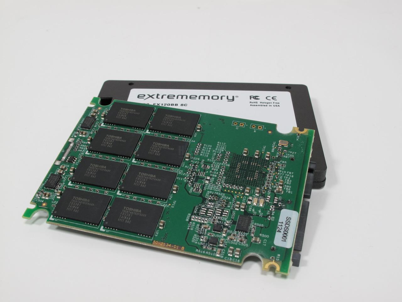 [08/07/2011] SSD-Test: Extrememory XLR Express 120 GB (3)