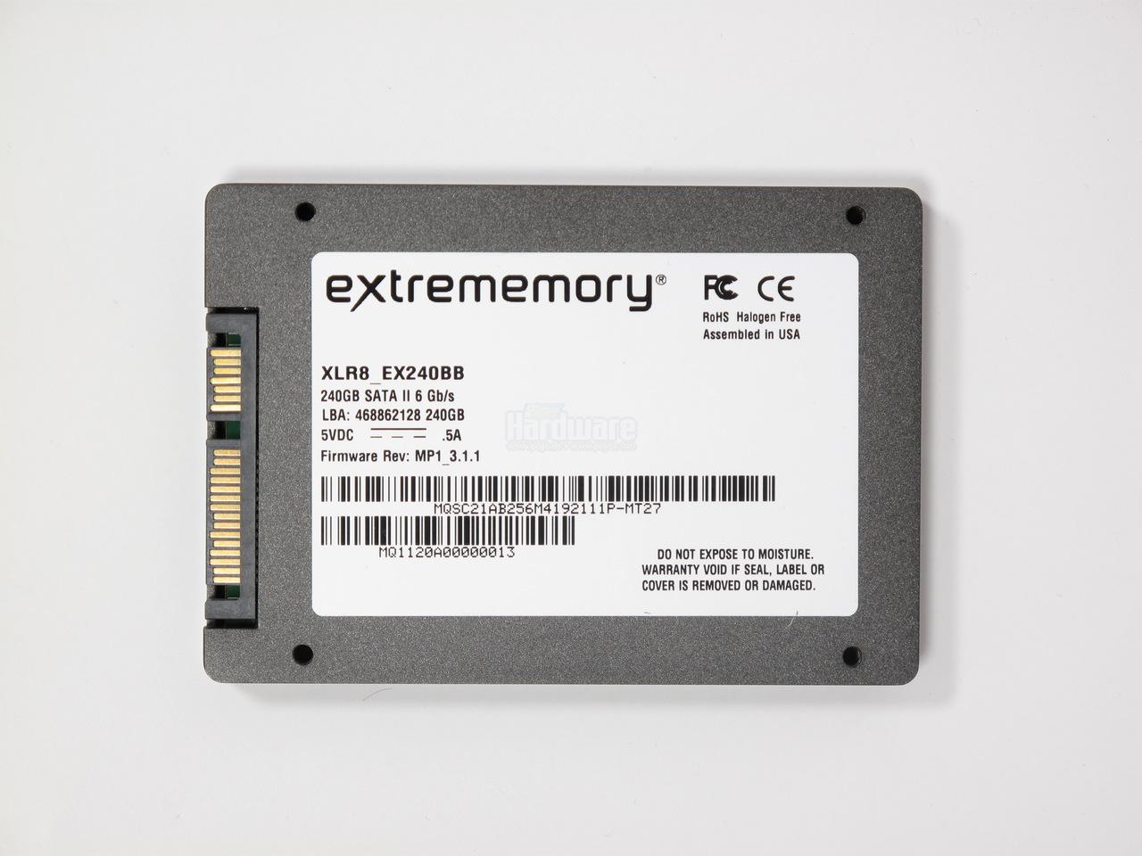 [08/07/2011] SSD-Test: Extrememory XLR Express 120 GB (4)
