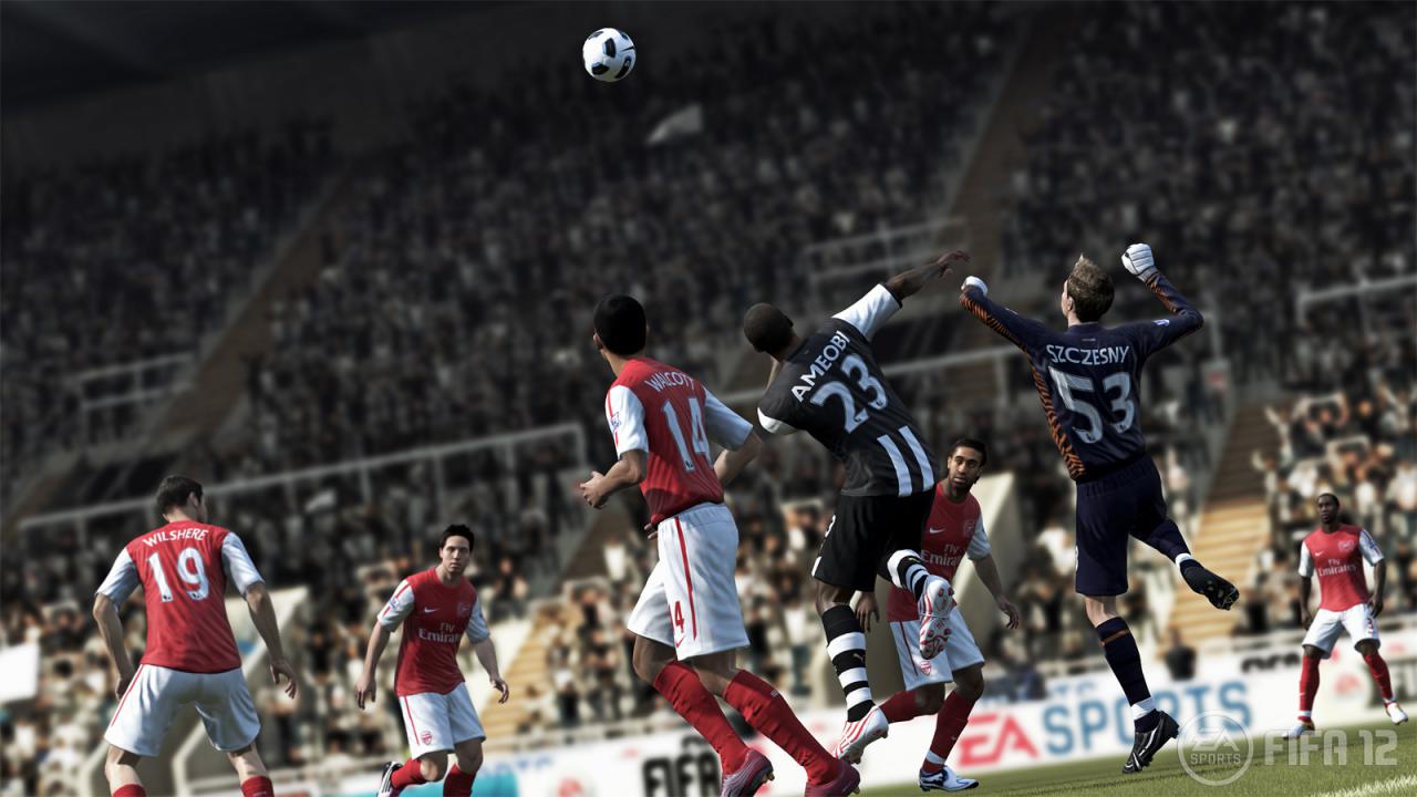 [08/07/2011] FIFA 12: Apple-Version mit iPad und iPhones gleichzeitig als Controller (6)