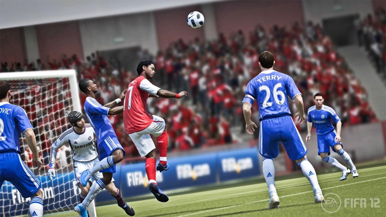[08/07/2011] FIFA 12: Apple-Version mit iPad und iPhones gleichzeitig als Controller (11)