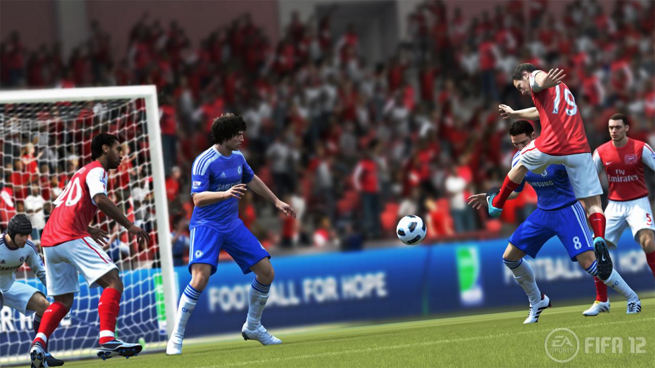[08/07/2011] FIFA 12: Apple-Version mit iPad und iPhones gleichzeitig als Controller (12)