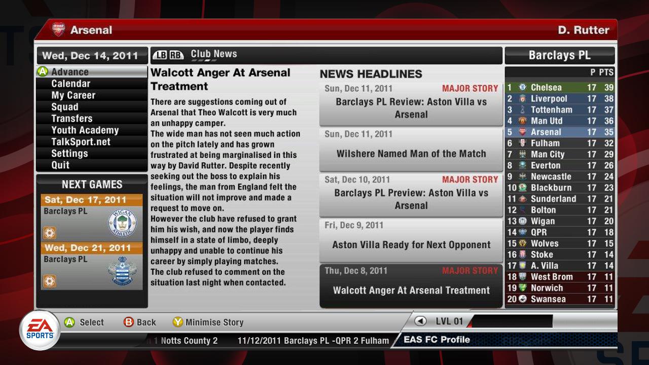 [08/07/2011] FIFA 12: Apple-Version mit iPad und iPhones gleichzeitig als Controller (4)