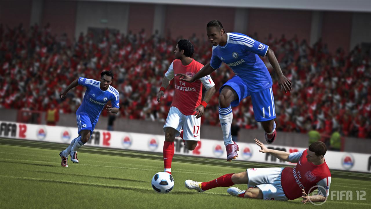[08/07/2011] FIFA 12: Apple-Version mit iPad und iPhones gleichzeitig als Controller (13)