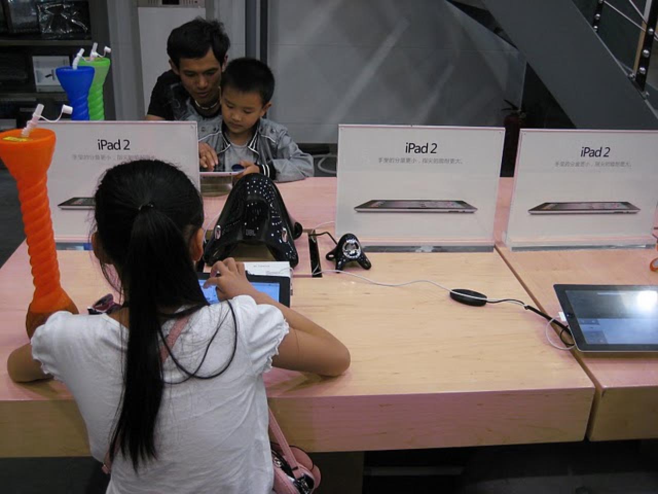 [21/07/2011] Chinesischer Apple-Store-Fälscher ist stolz auf seinen Shop (3)