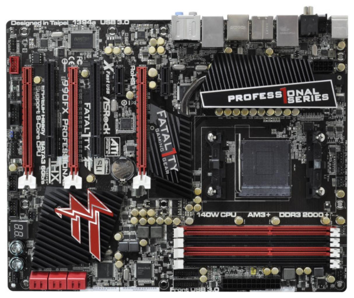 [18/07/2011] Bulldozer-Platine: Asrock Fatality 990FX Professional vorgestellt (2)