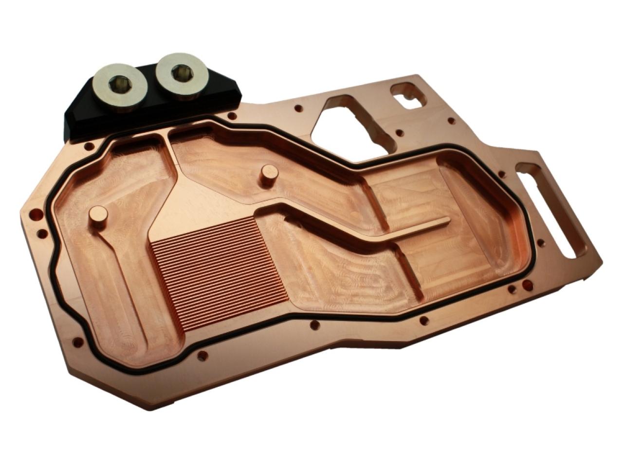 [22/07/2011] Der Heatkiller GPU-X³ GTX 570 V2 LT wurde speziell für das neue Layout von Nvidias GTX 570 angepasst, die Innenstruktur bleibt der Serie treu.