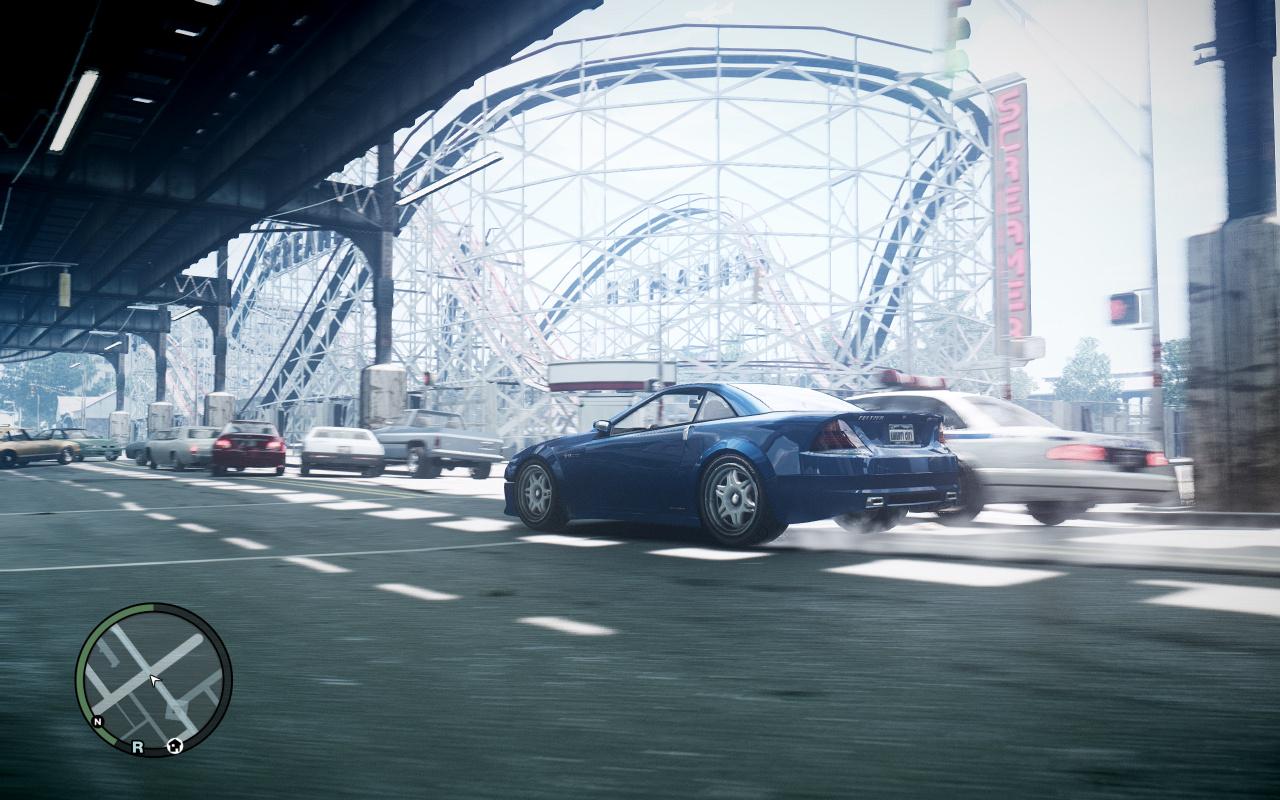 [15/07/2011] GTA 4 mit iCEnhancer 1.25 (5)