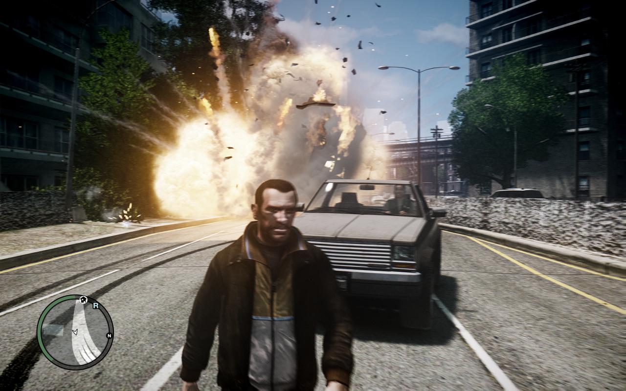 [15/07/2011] GTA 4 mit iCEnhancer 1.25 (4)