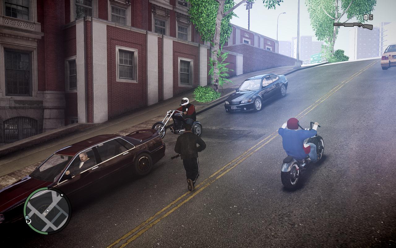 [06/07/2011] GTA 4 mit iCEnhancer 1.25 (49)