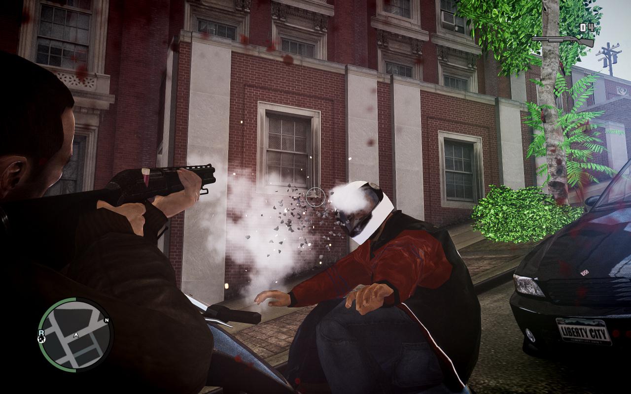 [06/07/2011] GTA 4 mit iCEnhancer 1.25 (50)