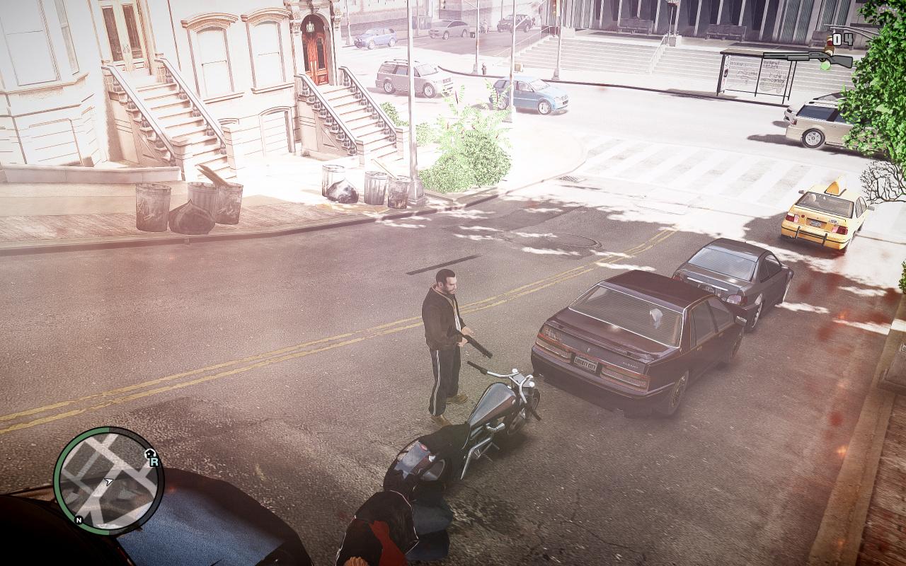 [06/07/2011] GTA 4 mit iCEnhancer 1.25 (51)