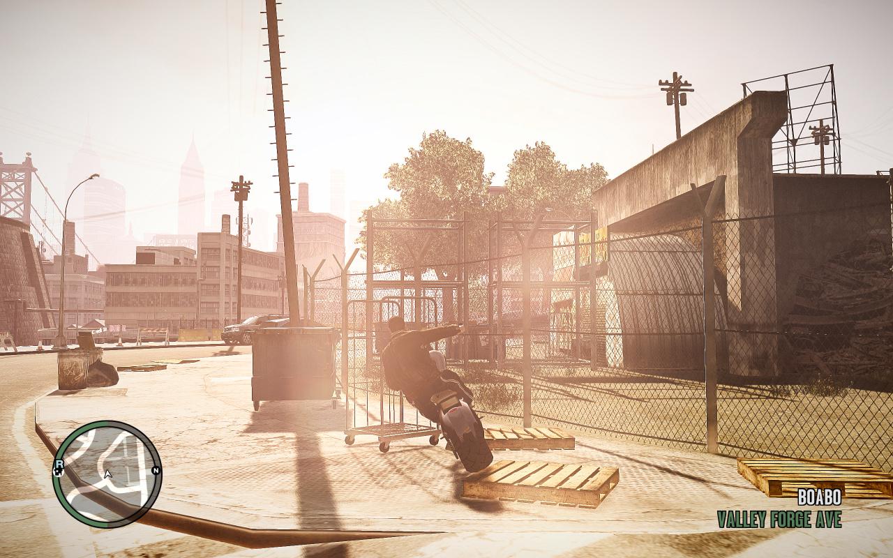 [06/07/2011] GTA 4 mit iCEnhancer 1.25 (57)
