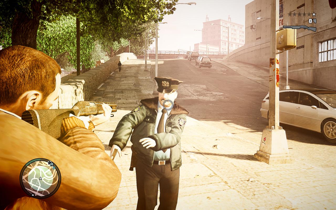 [06/07/2011] GTA 4 mit iCEnhancer 1.25 (63)