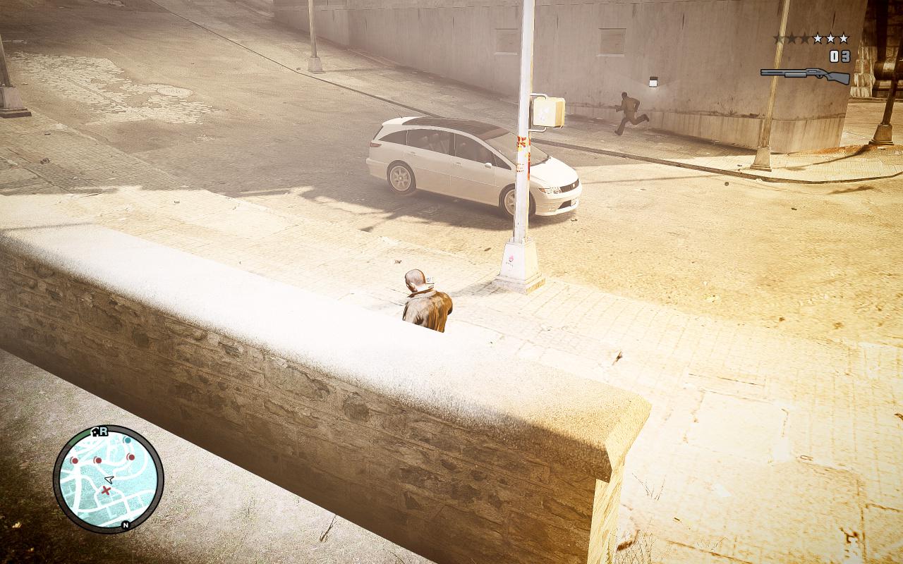 [06/07/2011] GTA 4 mit iCEnhancer 1.25 (64)
