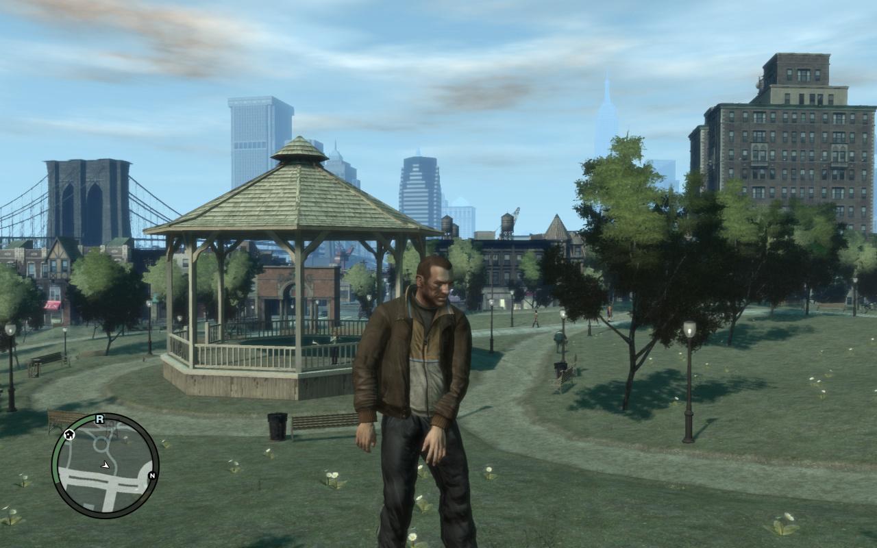 [15/07/2011] GTA 4 mit iCEnhancer 1.25 