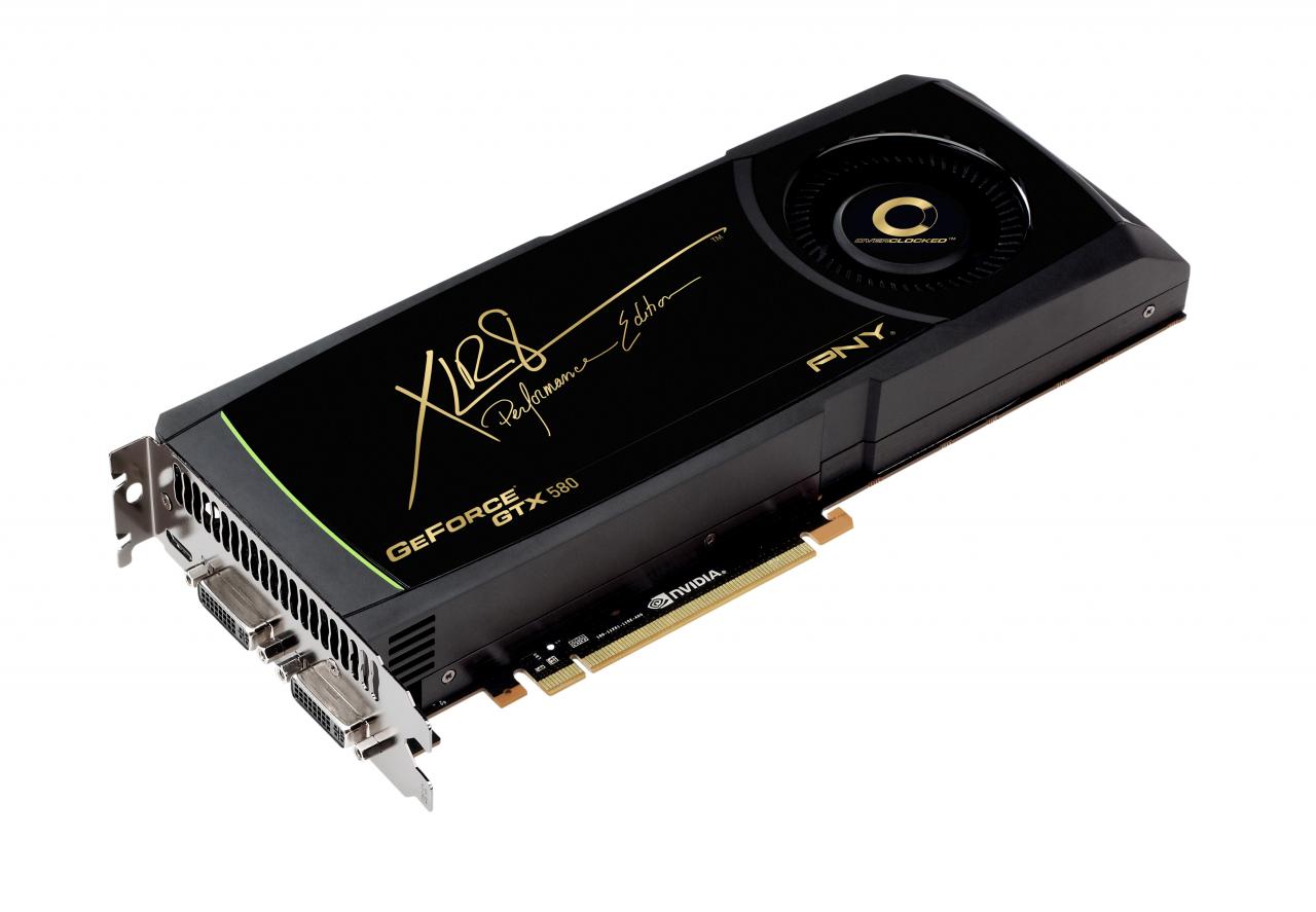 [21/07/2011] PNY Geforce GTX 580 XLR8 OC: Neue OC-Karte für Enthusiasten