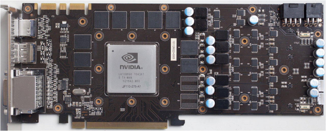 [01/07/2011] Geforce GTX 570: Referenzdesign
