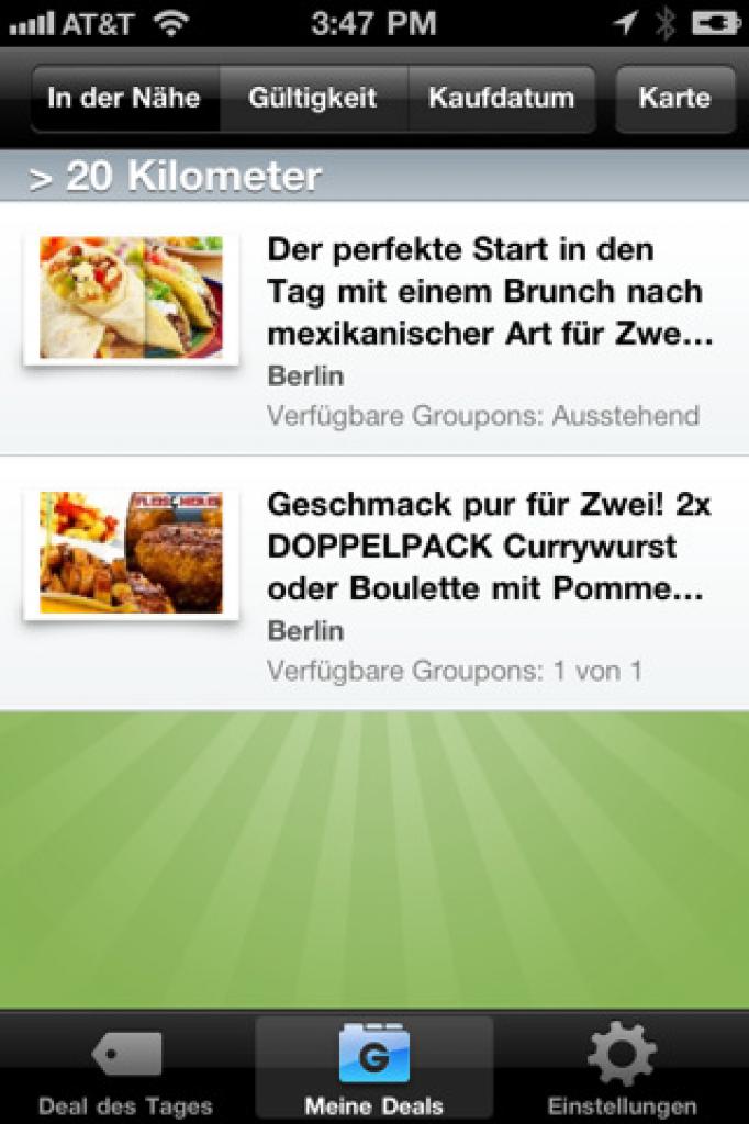 [28/07/2011] Groupon Deals - 