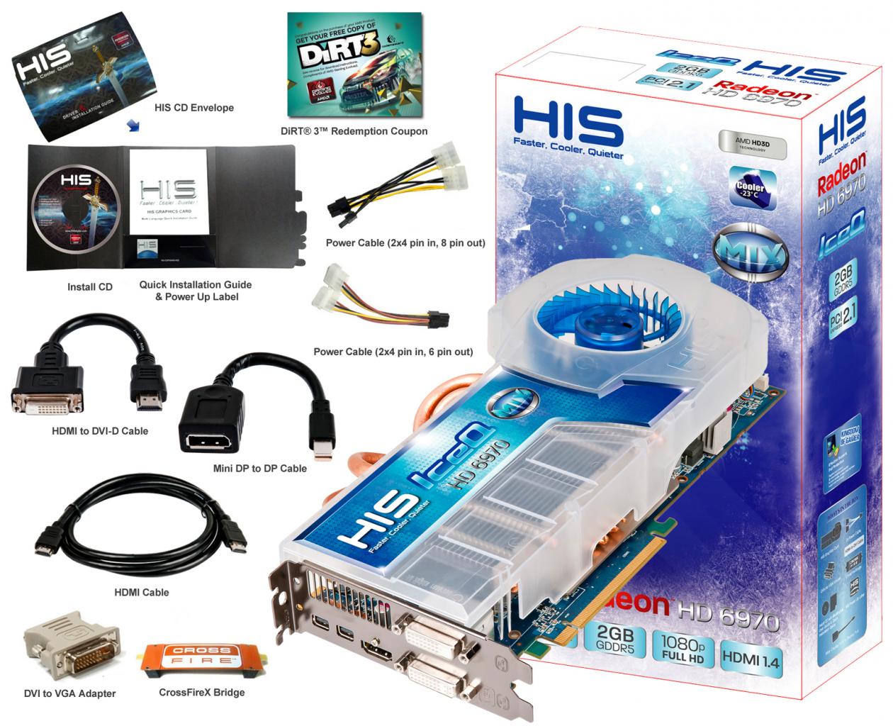 [15/07/2011] Geforce und Radeon mischen? Die HIS HD 6970 IceQ Mix macht es möglich (5)