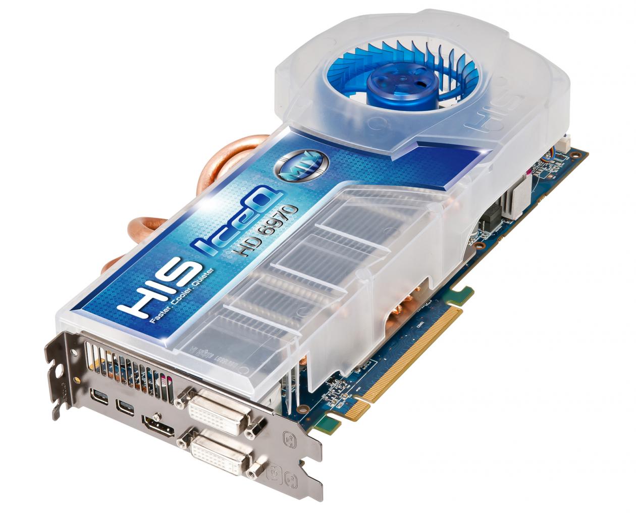 [15/07/2011] Geforce und Radeon mischen? Die HIS HD 6970 IceQ Mix macht es möglich