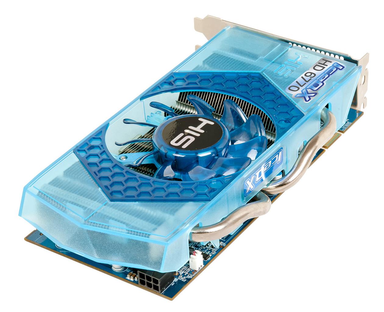 [29/07/2011] HIS Radeon HD 6770 IceQ X