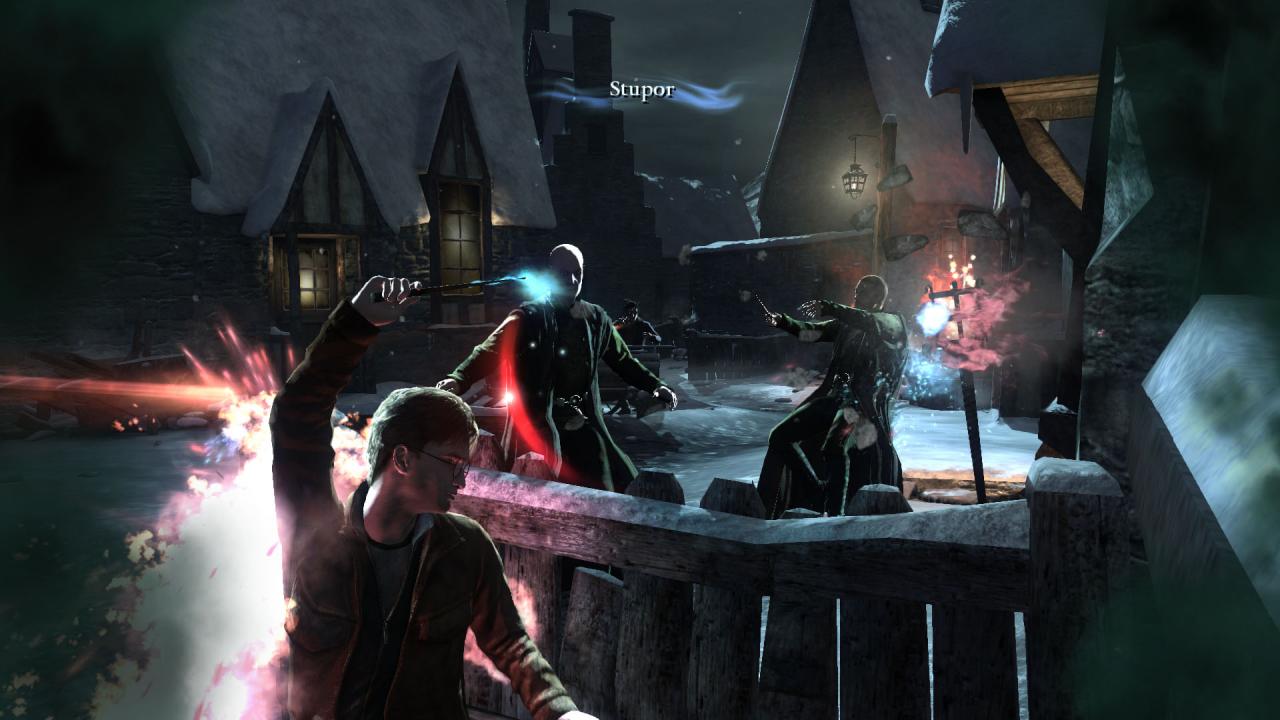 [19/07/2011] Harry Potter and the Deathly Hallows, Part 2 ist nicht gut. Da hilft auch viel Magie nicht und schon gar keine mächtige Lizenz. Immerhin ein Hauch besser als Part 1 aus 2010 - der war noch gruseliger.