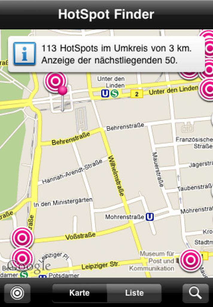 [28/07/2011] HotSpot Finder Telekom - 