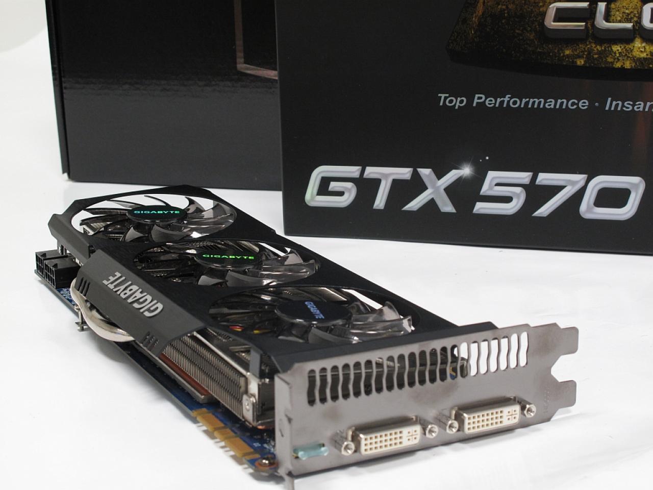 [04/07/2011] Gigabyte GTX 570 Super Overclocked (9)