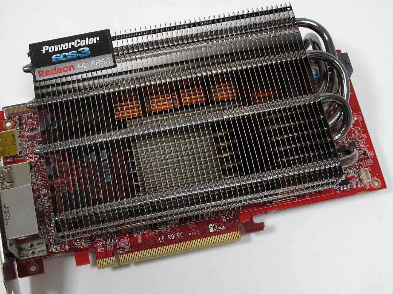 [22/07/2011] Powercolor SCS 3: Passivgekühlte Radeon HD 6850 (2)