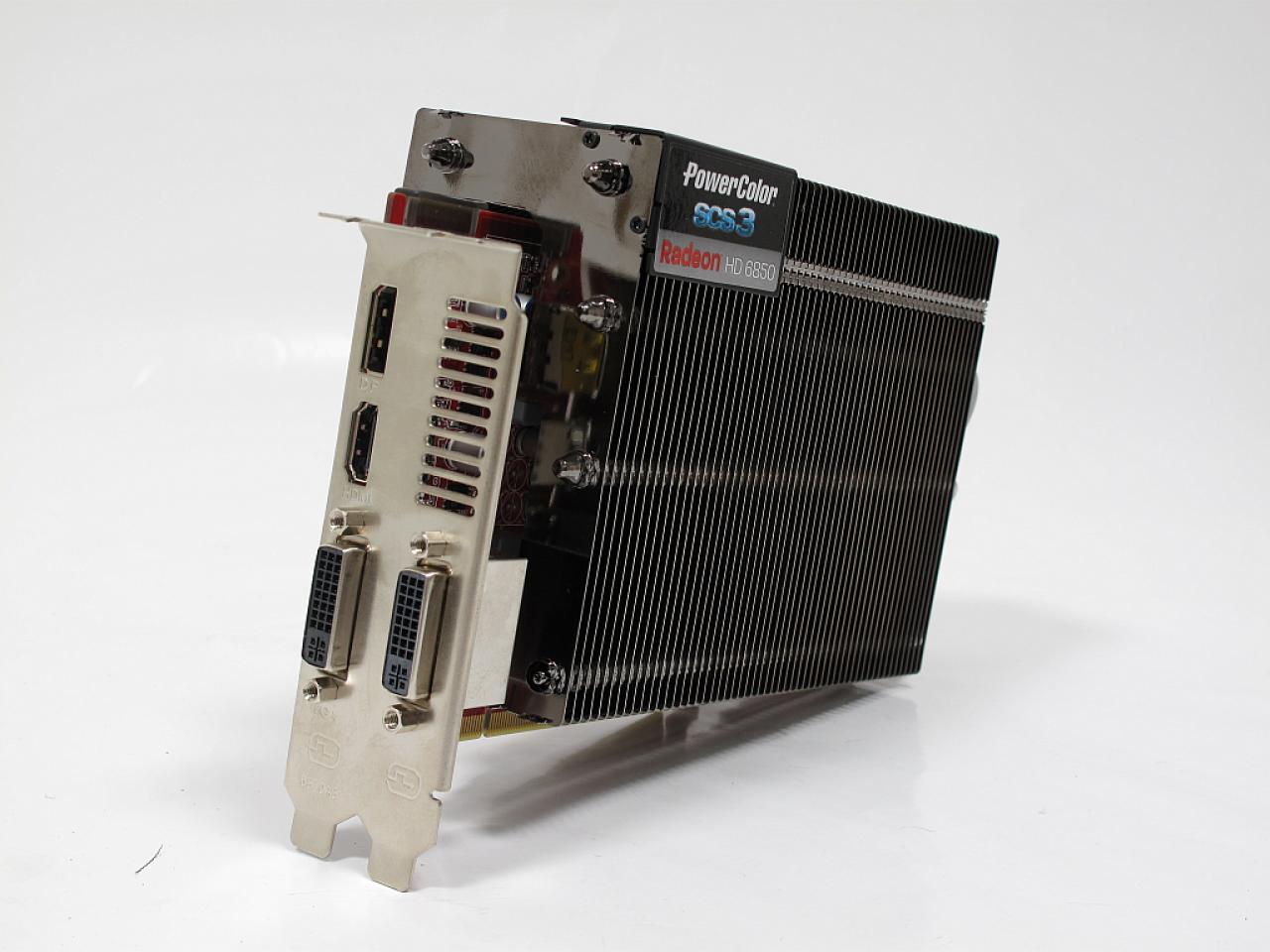 [22/07/2011] Powercolor SCS 3: Passivgekühlte Radeon HD 6850 (3)