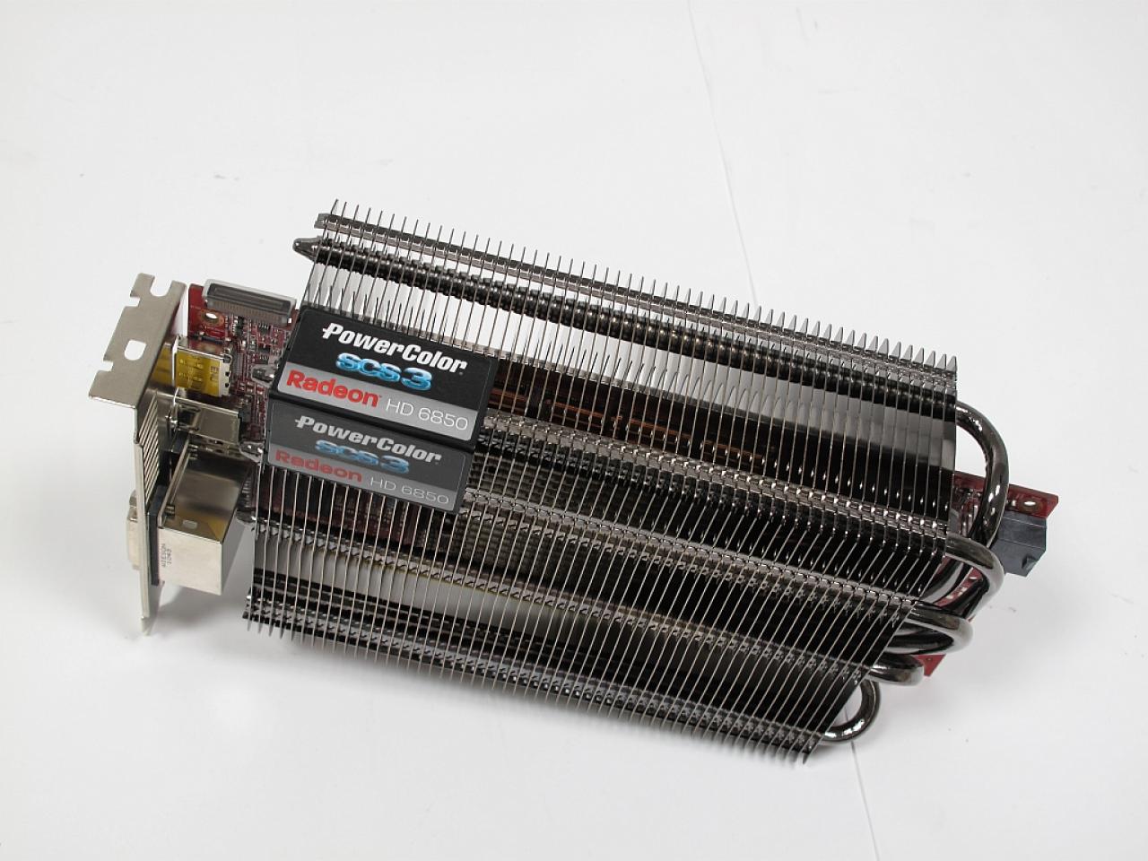 [22/07/2011] Powercolor SCS 3: Passivgekühlte Radeon HD 6850 (10)
