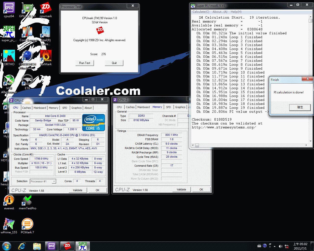 [03/07/2011] Intel Ivy Bridge: Benchmarks in chinesischem Forum erschienen (7)