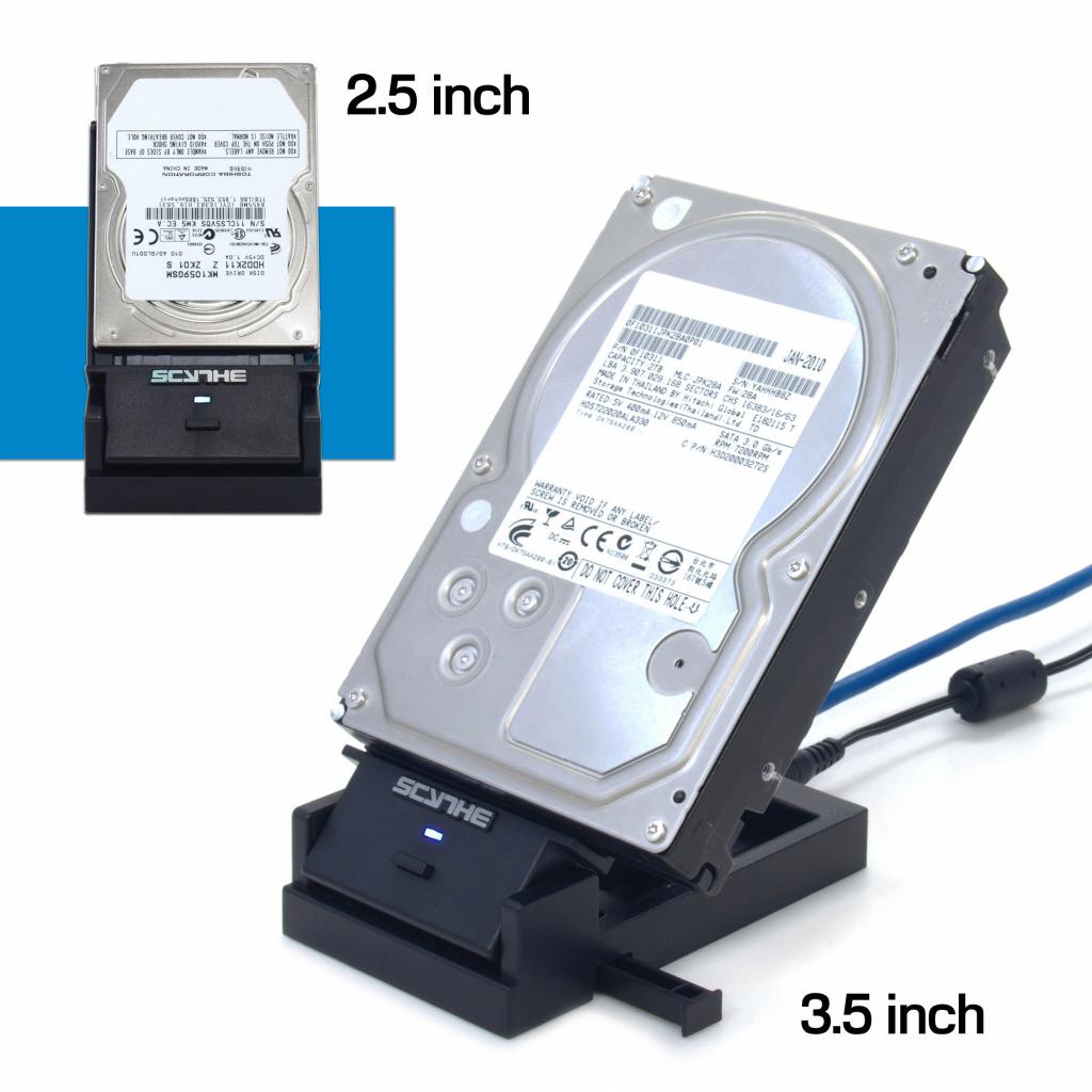 [24/07/2011] Scythe stellt Kama Dock vor - Dockingstation für Festplatten mit USB 3.0 Anschluss (4)