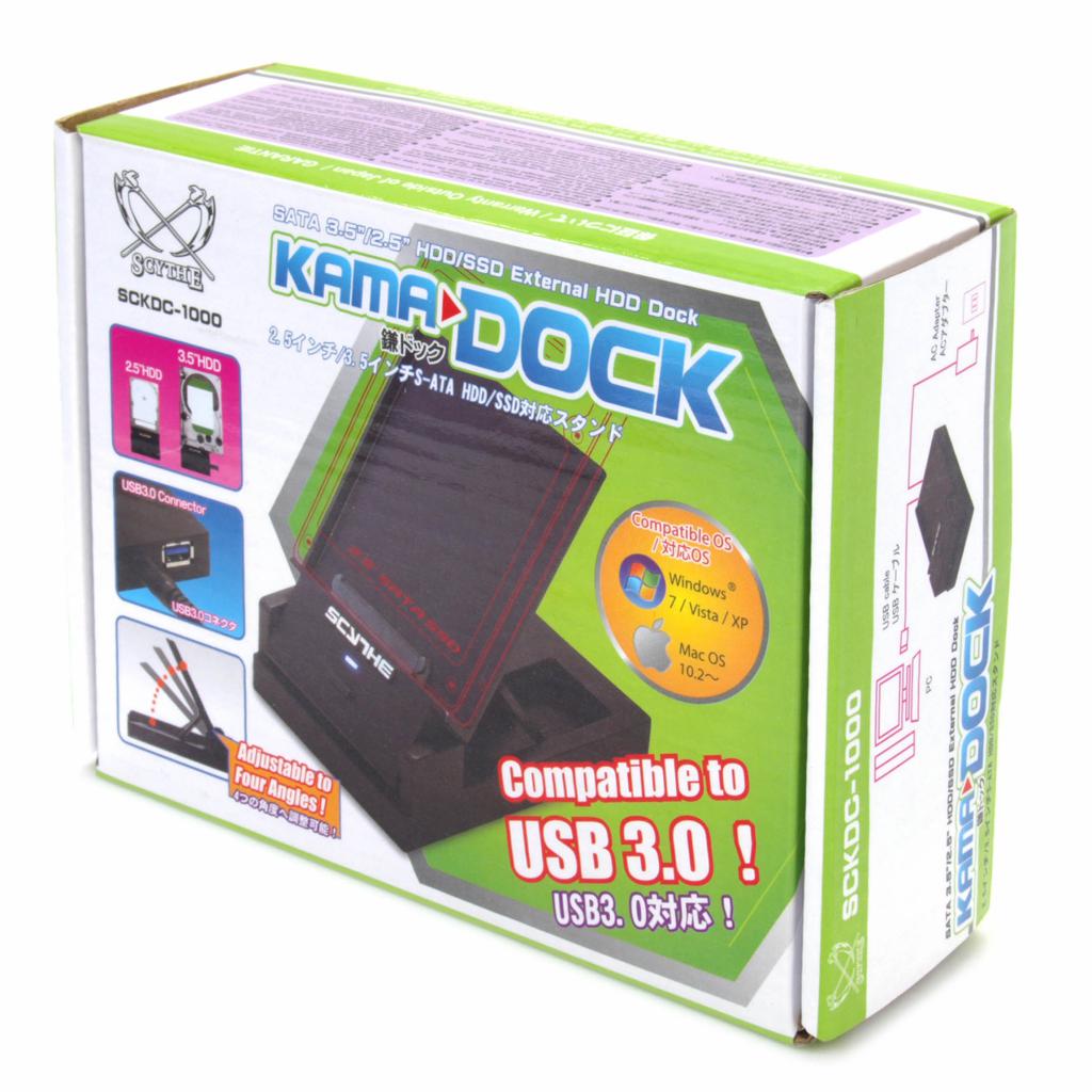 [24/07/2011] Scythe stellt Kama Dock vor - Dockingstation für Festplatten mit USB 3.0 Anschluss (9)
