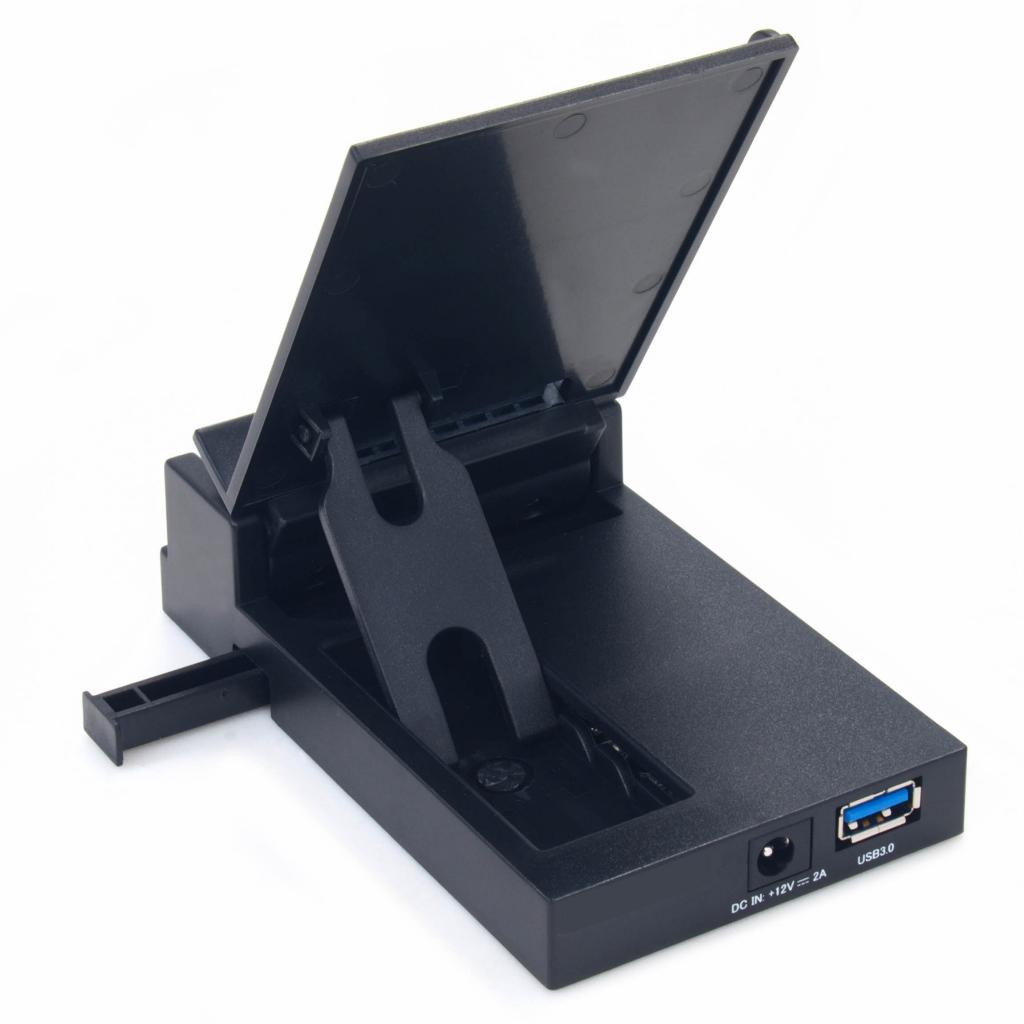 [24/07/2011] Scythe stellt Kama Dock vor - Dockingstation für Festplatten mit USB 3.0 Anschluss (10)