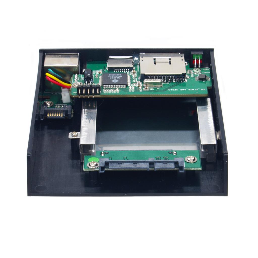 [04/07/2011] Scythe stellt Kama Rack vor: Multifunktionspanel mit SSD-Wechselschacht (8)