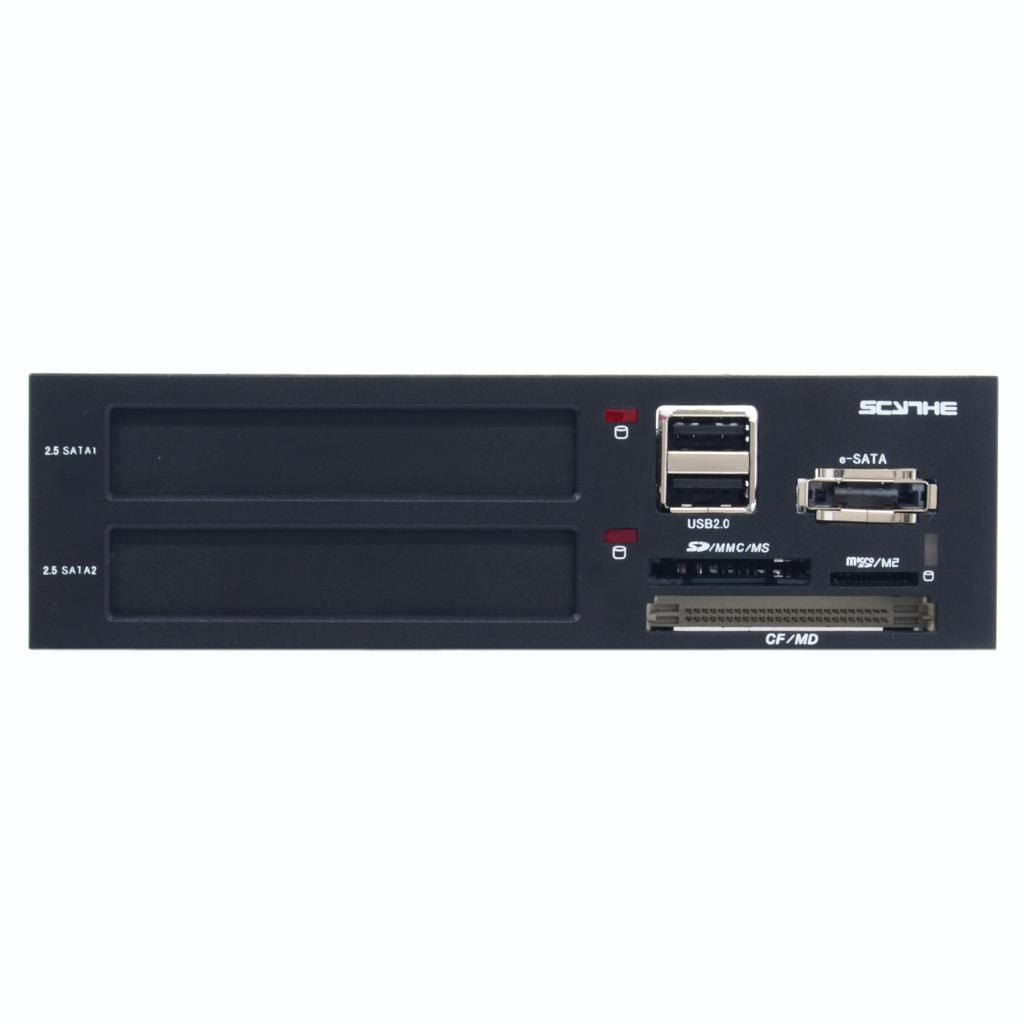 [04/07/2011] Scythe stellt Kama Rack vor: Multifunktionspanel mit SSD-Wechselschacht (11)
