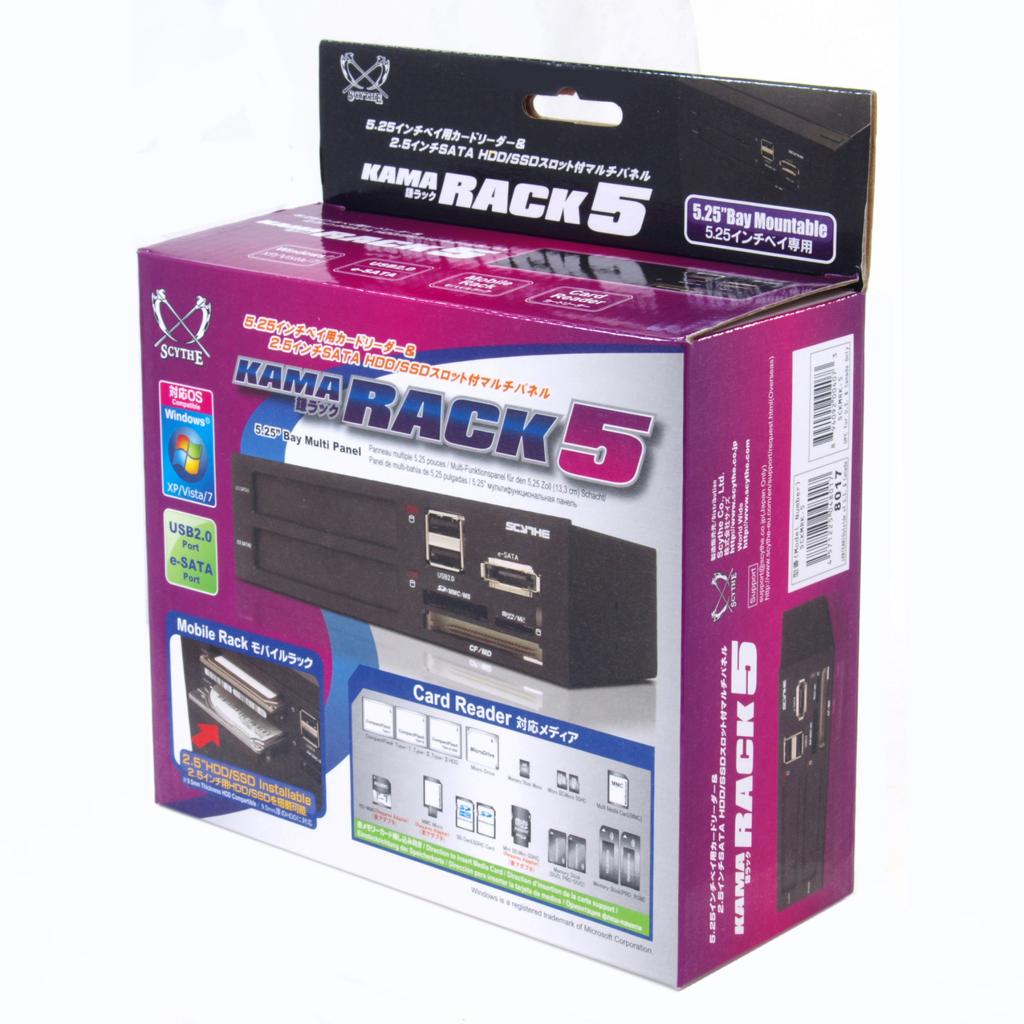 [04/07/2011] Scythe stellt Kama Rack vor: Multifunktionspanel mit SSD-Wechselschacht (13)