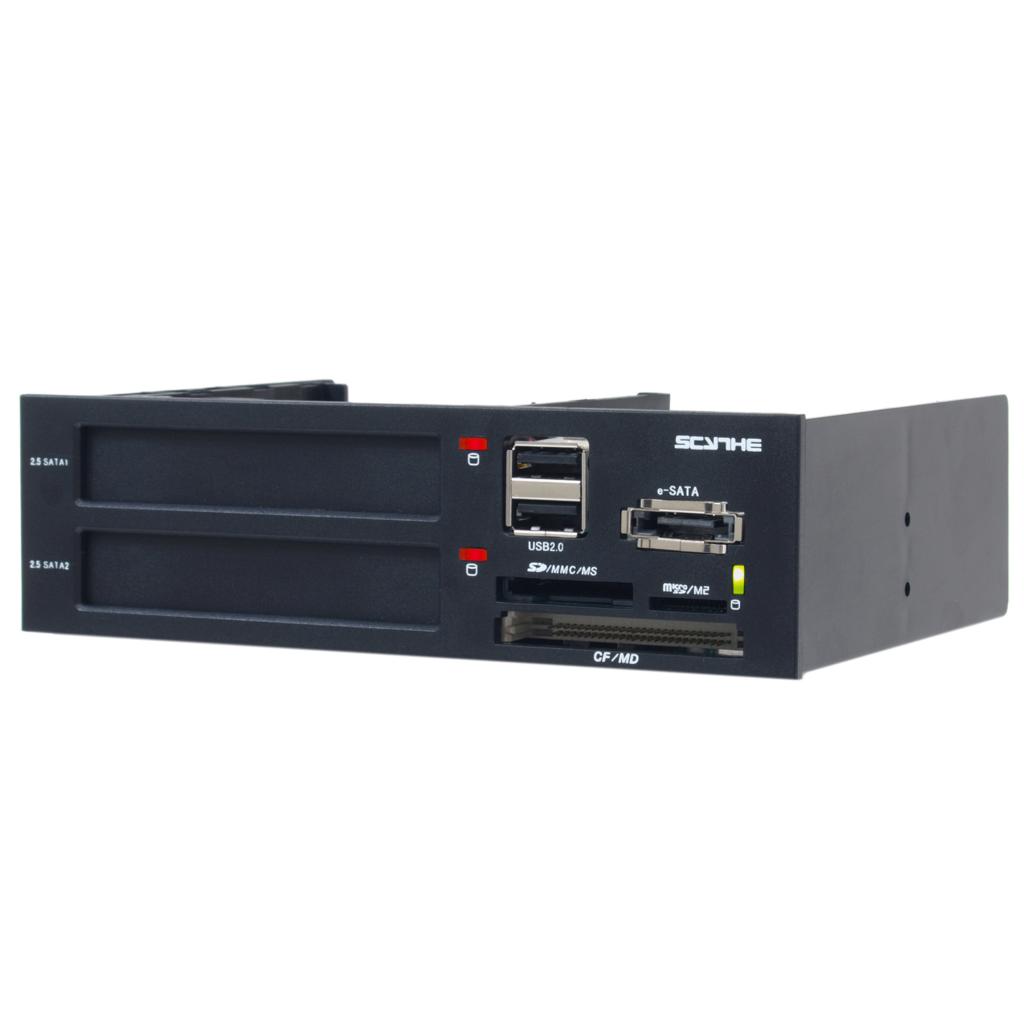 [04/07/2011] Scythe stellt Kama Rack vor: Multifunktionspanel mit SSD-Wechselschacht (15)
