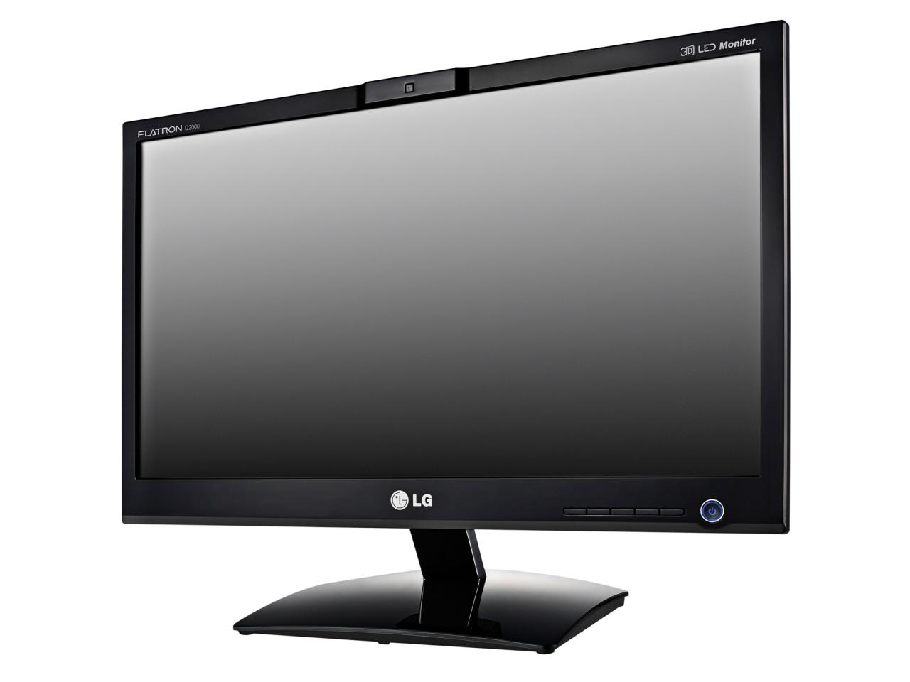 [19/07/2011] LG DX2000: 3D-Monitor mit Eyetracking auf der Gamescom