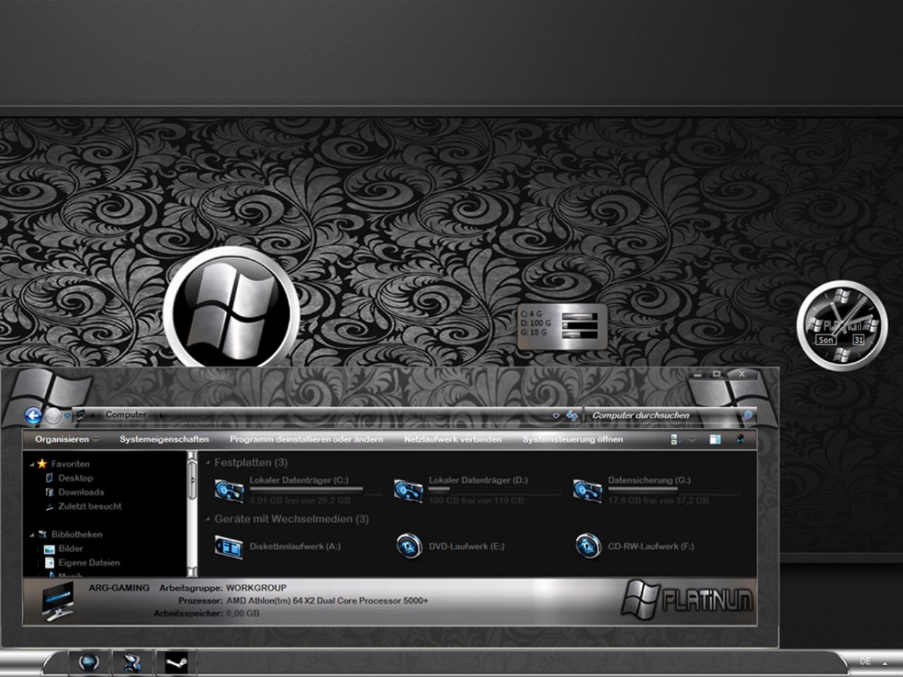 [26/07/2011] Platz 2: Desktop von LordMeuchelmord