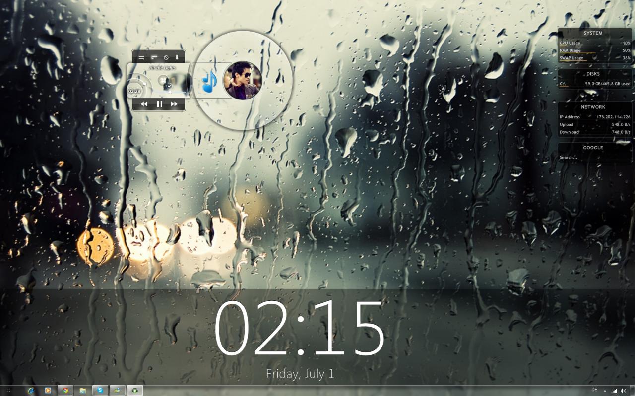 [26/07/2011] Platz 8: Desktop von MaRk SmIDl