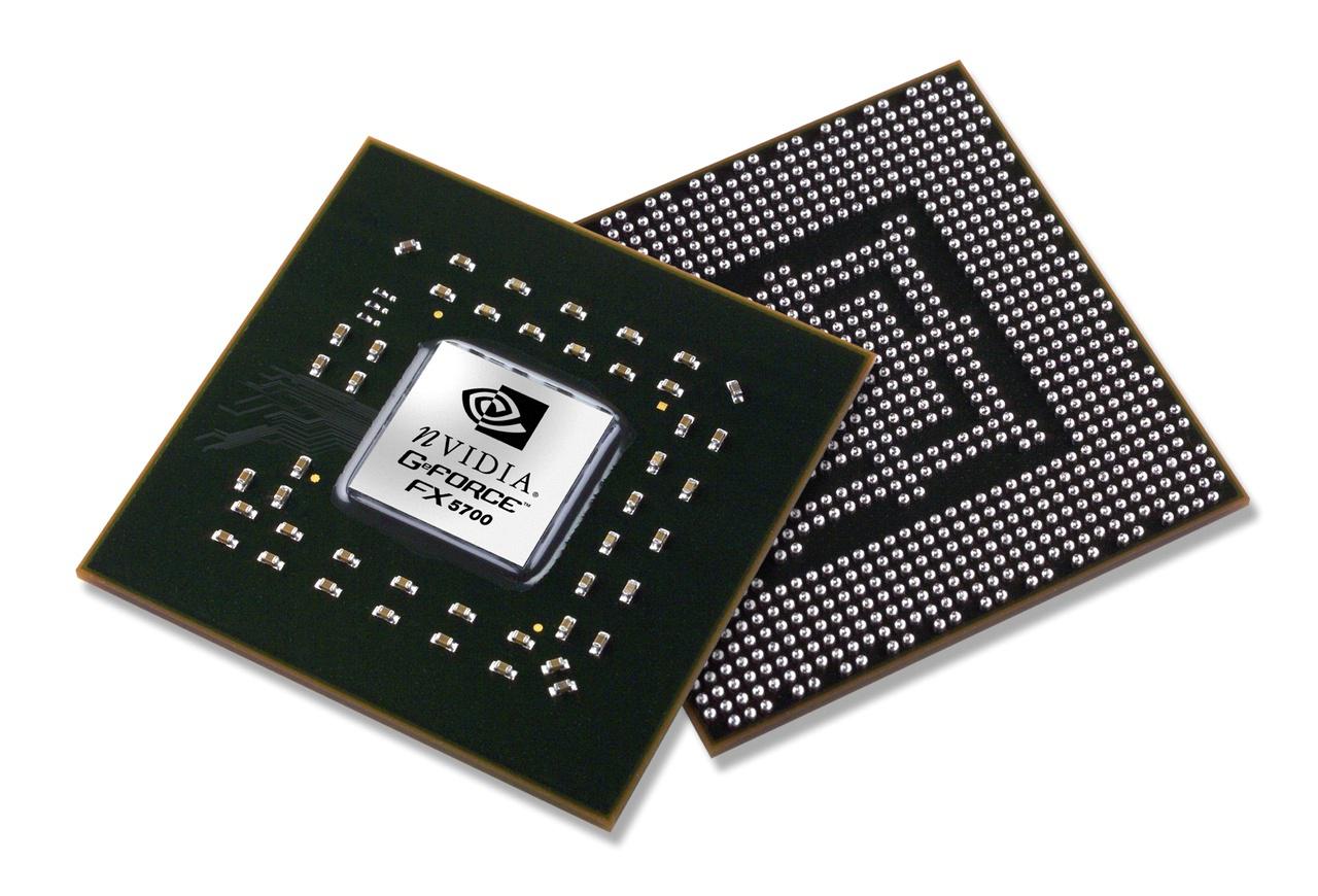 [14/07/2011] NV36: Die Geforce FX 5700 Ultra ist der Midrange-Refresh der FX 5600 Ultra und bietet ist erster Linie drastisch mehr Takt - dadurch ist Atis Radeon 9600 XT in Schlagweite; die GDDR3-Version der Geforce FX 5700 Ultra bietet mehr Bandbreite